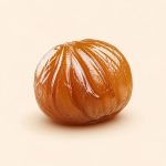 شاه‌بلوط شیرین شده